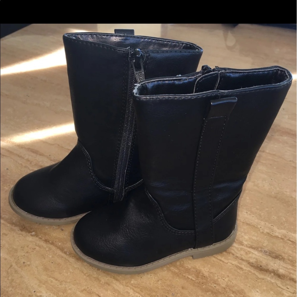 👶Black Boots👶